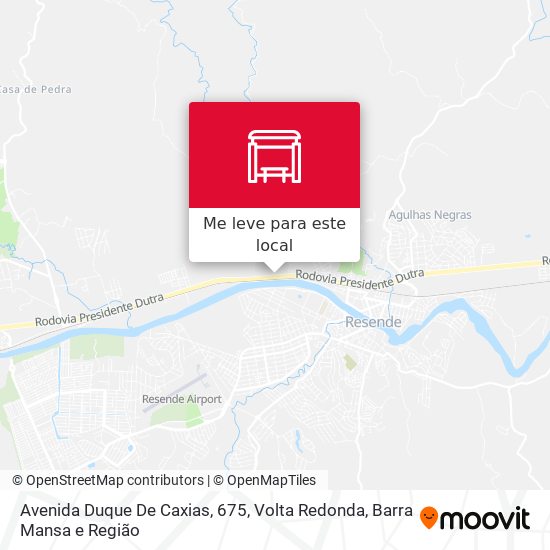 Avenida Duque De Caxias, 675 mapa