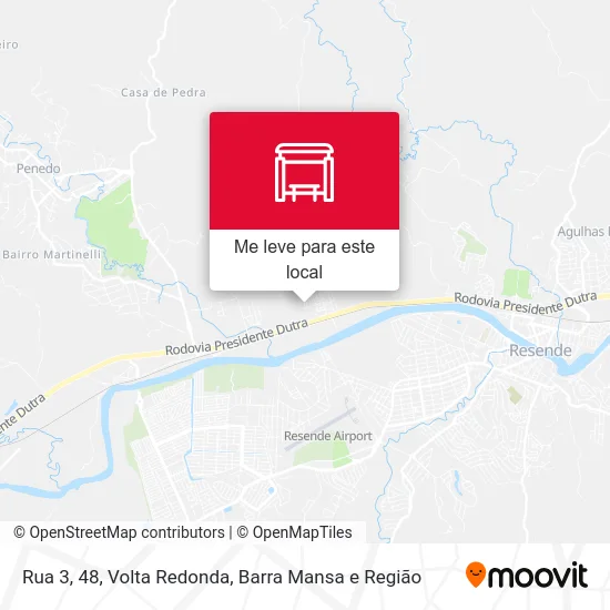 Rua 3, 48 mapa
