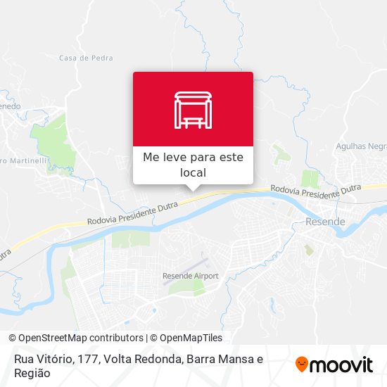 Rua Vitório, 177 mapa