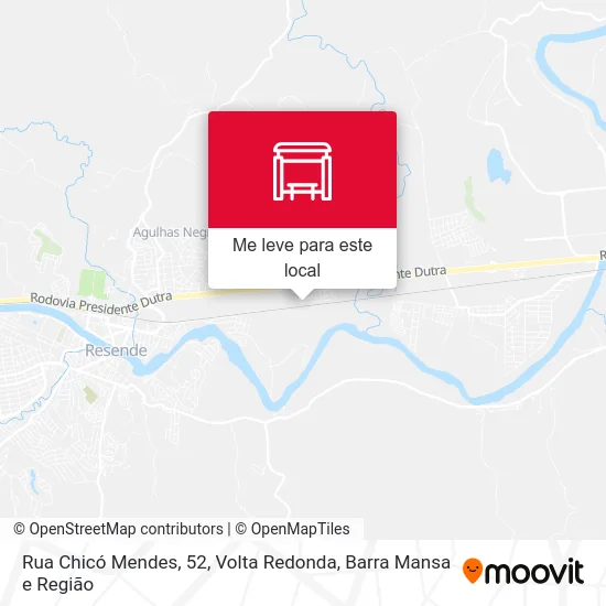 Rua Chicó Mendes, 52 mapa