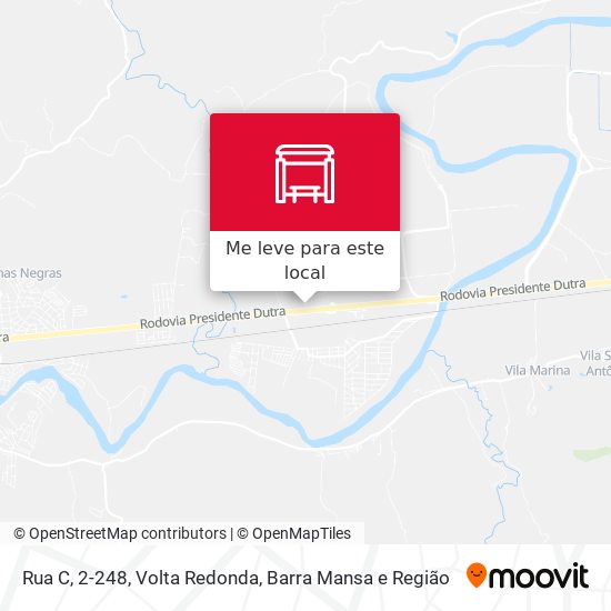 Rua C, 2-248 mapa