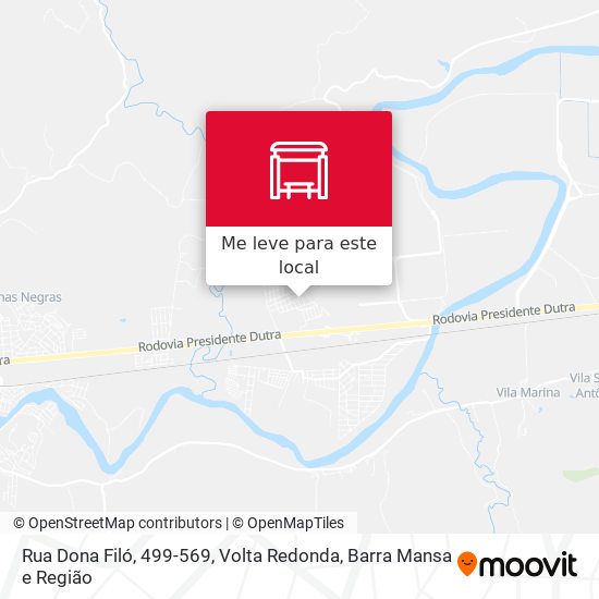 Rua Dona Filó, 499-569 mapa