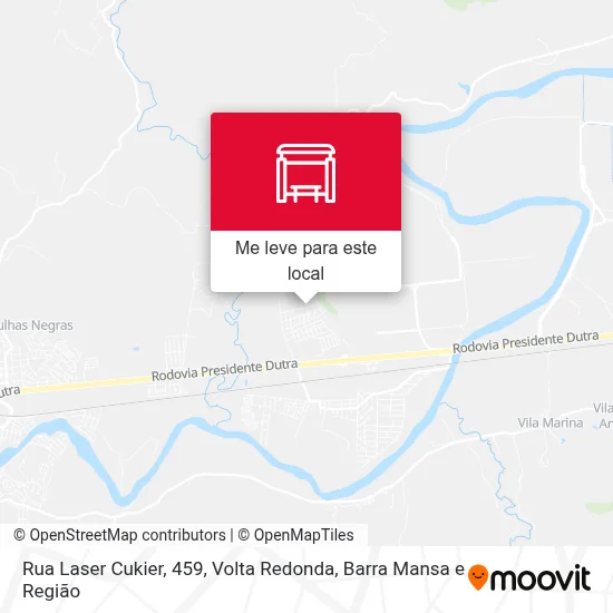 Rua Laser Cukier, 459 mapa