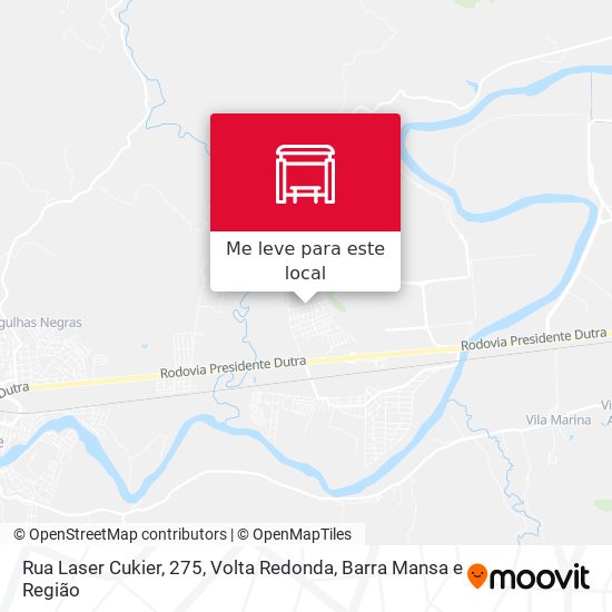 Rua Laser Cukier, 275 mapa