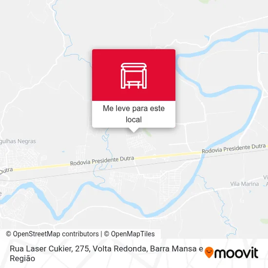 Rua Laser Cukier, 275 mapa