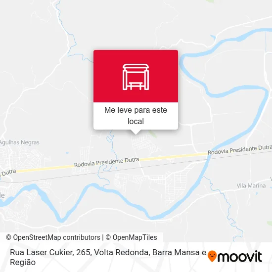 Rua Laser Cukier, 265 mapa