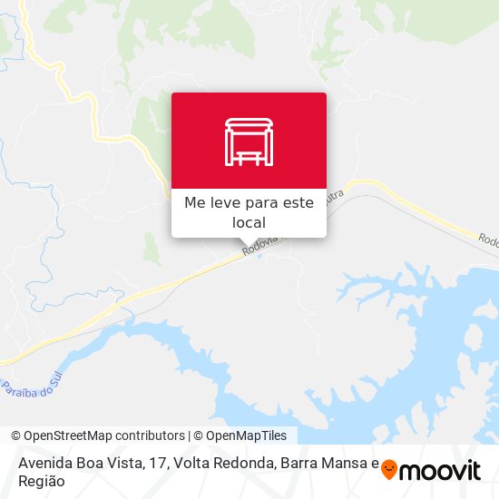 Avenida Boa Vista, 17 mapa