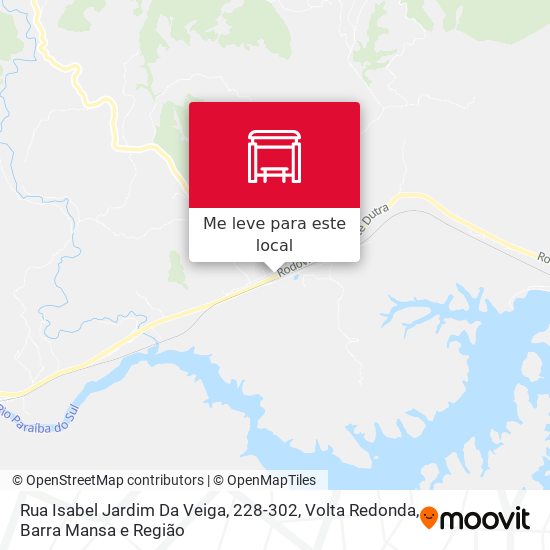 Rua Isabel Jardim Da Veiga, 228-302 mapa