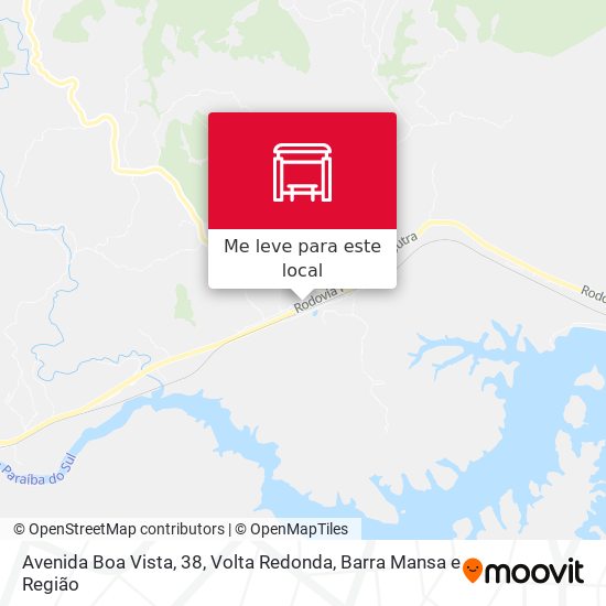 Avenida Boa Vista, 38 mapa