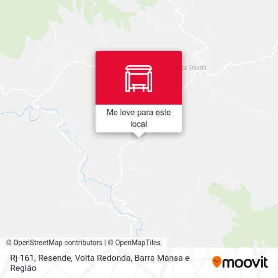 Rj-161, Resende mapa