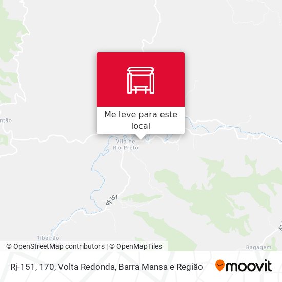 Rj-151, 170 mapa