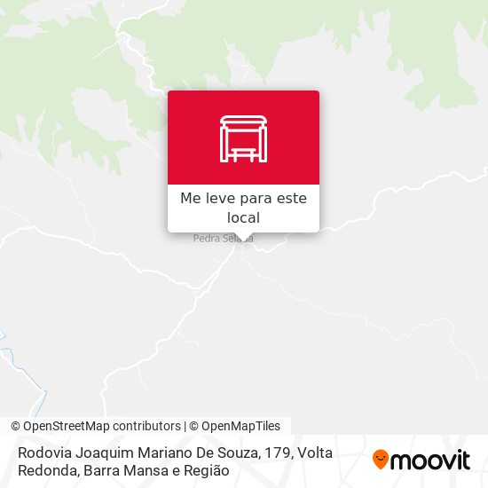 Rodovia Joaquim Mariano De Souza, 179 mapa
