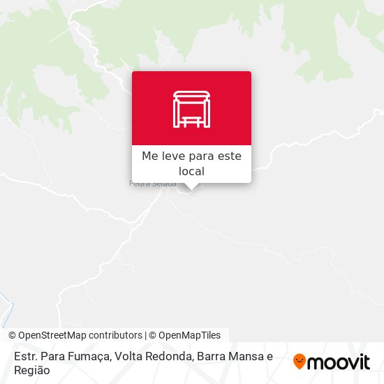 Estr. Para Fumaça mapa