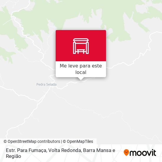 Estr. Para Fumaça mapa