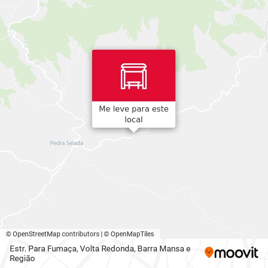 Estr. Para Fumaça mapa