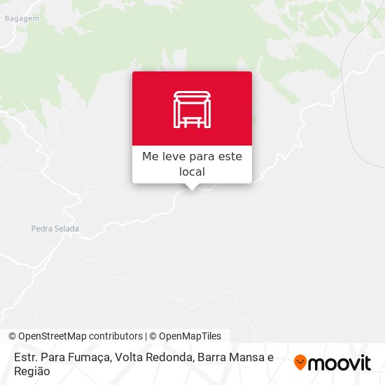 Estr. Para Fumaça mapa