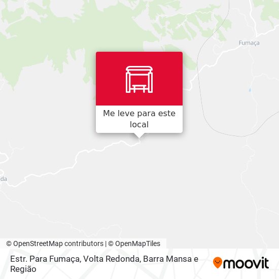 Estr. Para Fumaça mapa