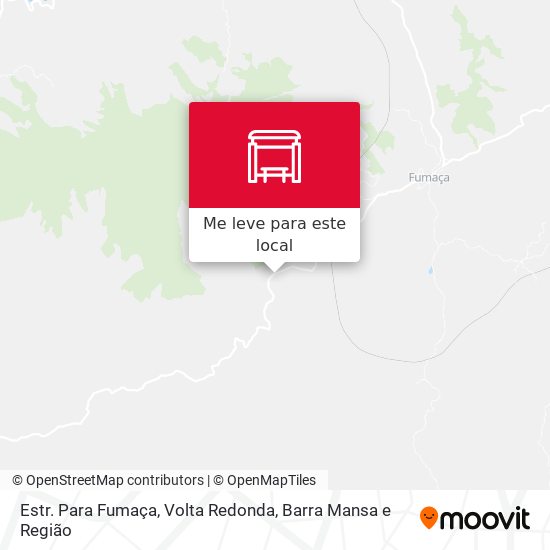 Estr. Para Fumaça mapa