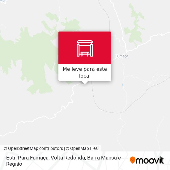 Estr. Para Fumaça mapa