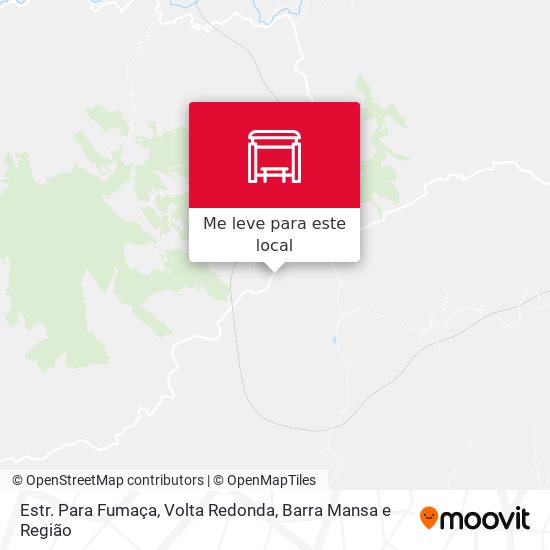 Estr. Para Fumaça mapa