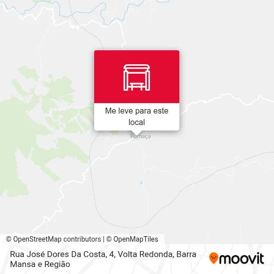 Rua José Dores Da Costa, 4 mapa