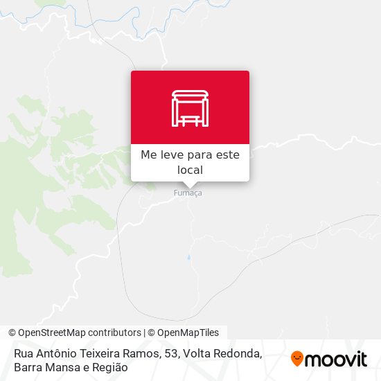 Rua Antônio Teixeira Ramos, 53 mapa