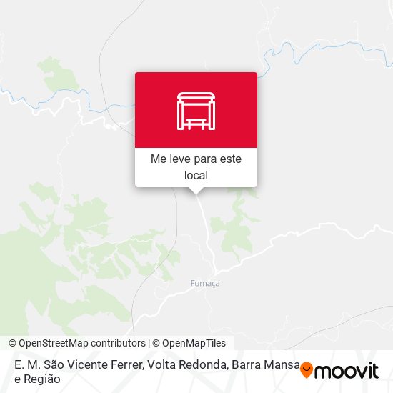 E. M. São Vicente Ferrer mapa
