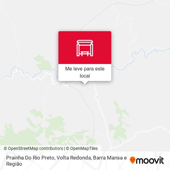 Prainha Do Rio Preto mapa