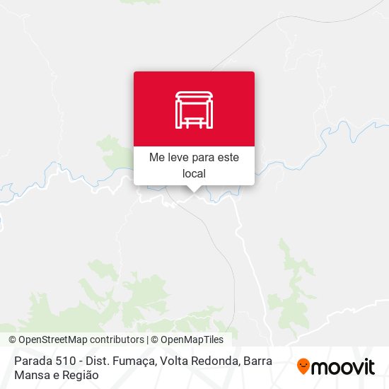 Parada 510 - Dist. Fumaça mapa