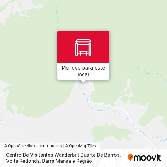 Centro De Visitantes Wanderbilt Duarte De Barros mapa