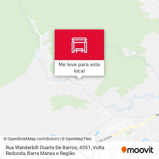 Rua Wanderbilt Duarte De Barros, 4551 mapa