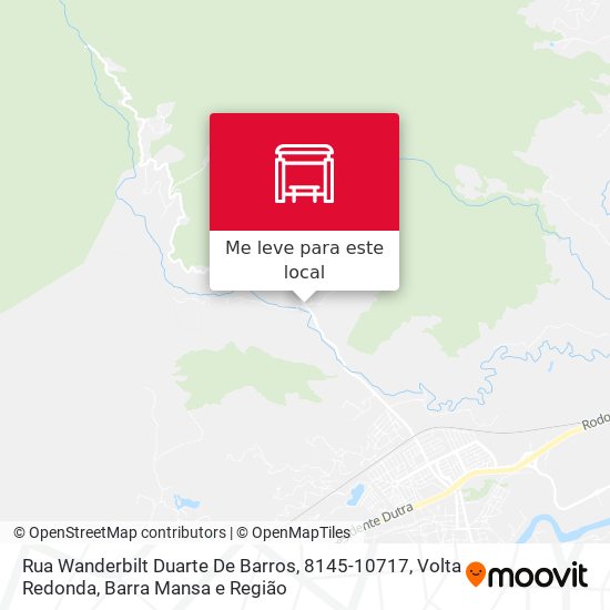 Rua Wanderbilt Duarte De Barros, 8145-10717 mapa