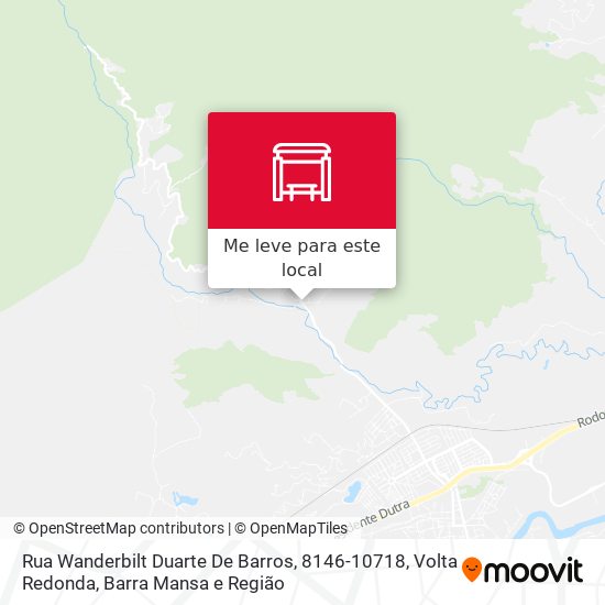Rua Wanderbilt Duarte De Barros, 8146-10718 mapa