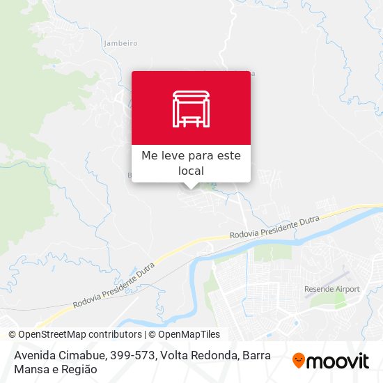 Avenida Cimabue, 399-573 mapa
