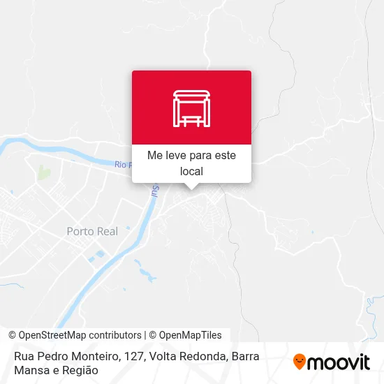 Rua Pedro Monteiro, 127 mapa