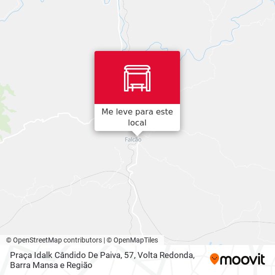 Praça Idalk Cândido De Paiva, 57 mapa