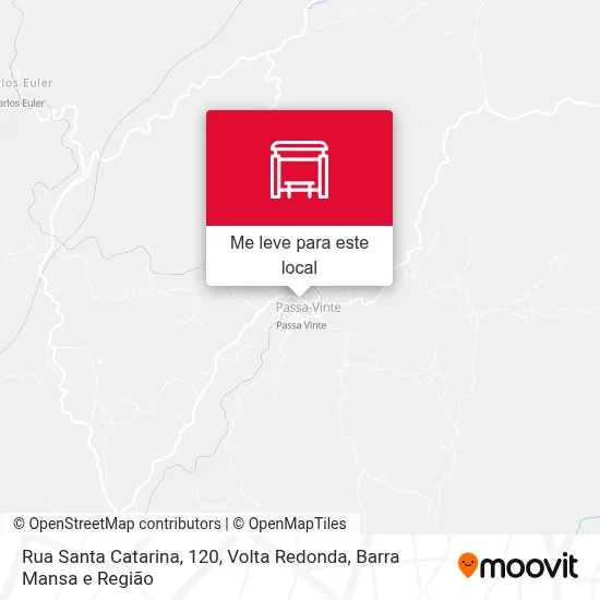 Rua Santa Catarina, 120 mapa