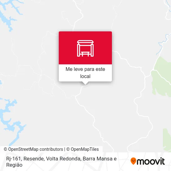 Rj-161, Resende mapa