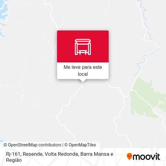 Rj-161 mapa