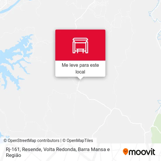 Rj-161, Resende mapa