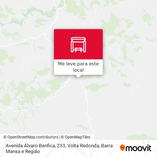Avenida Álvaro Benfica, 233 mapa