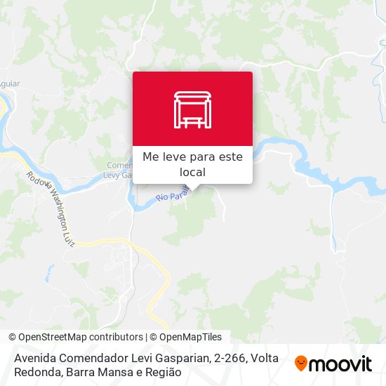 Avenida Comendador Levi Gasparian, 2-266 mapa