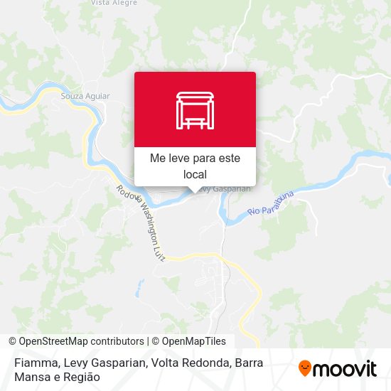 Fiamma mapa