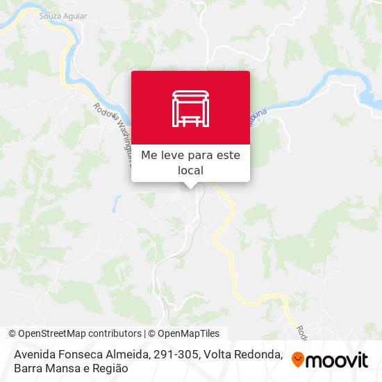 Avenida Fonseca Almeida, 291-305 mapa