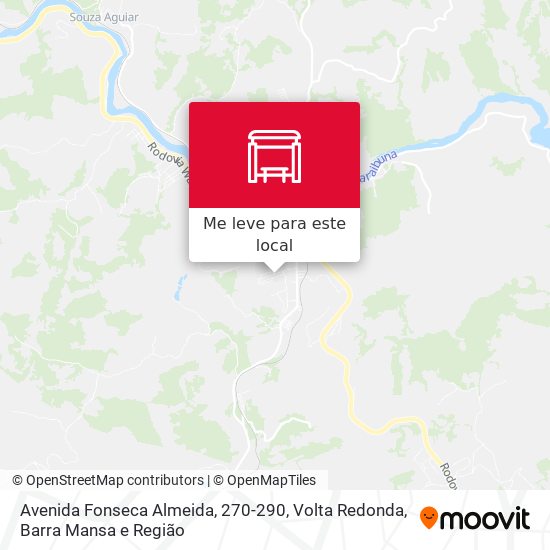Avenida Fonseca Almeida, 270-290 mapa