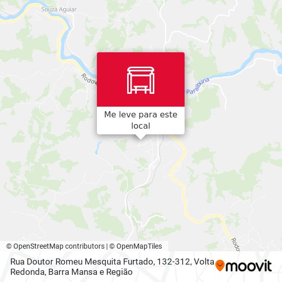 Rua Doutor Romeu Mesquita Furtado, 132-312 mapa