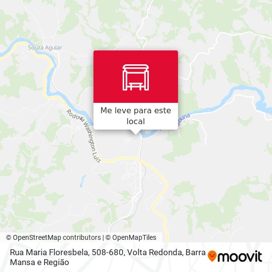 Rua Maria Floresbela, 508-680 mapa