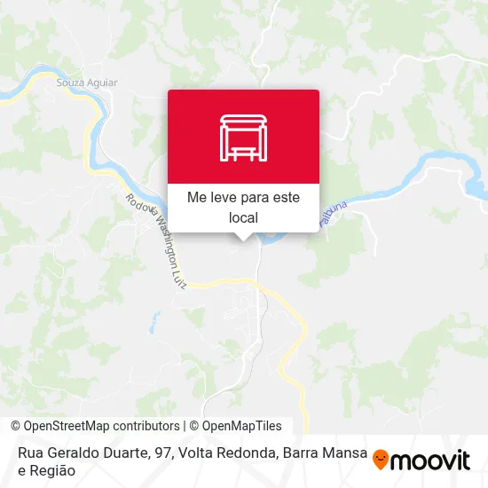 Rua Geraldo Duarte, 97 mapa