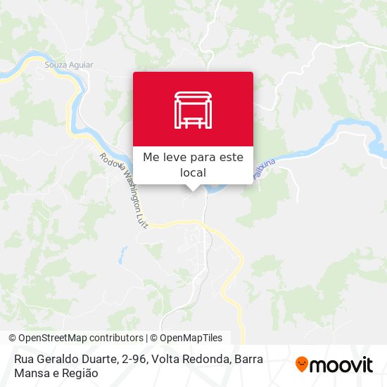 Rua Geraldo Duarte, 2-96 mapa