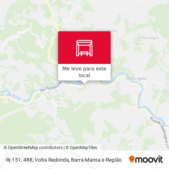 Rj-151, 488 mapa